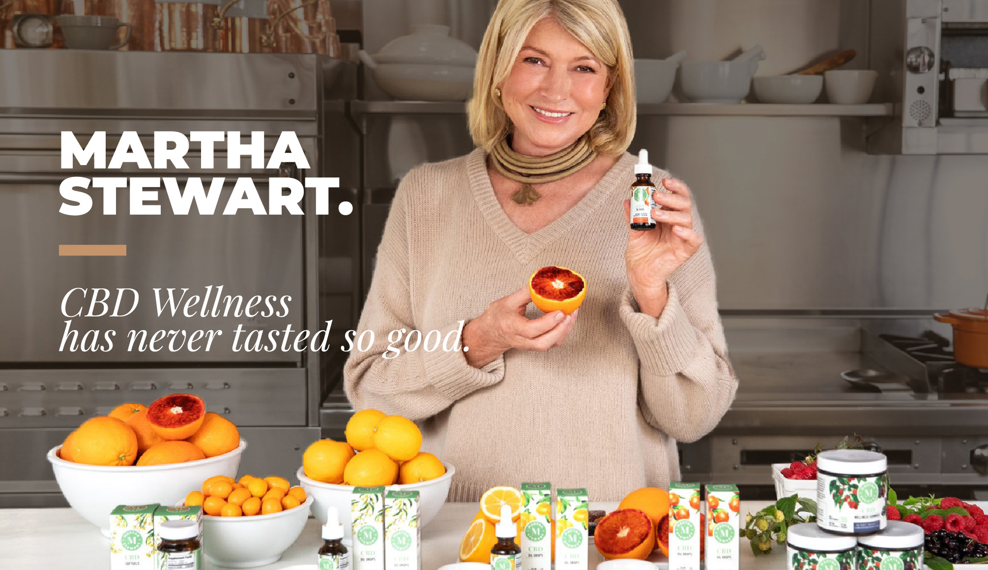 Martha Stewart CBD Wellness